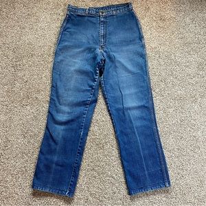 VINTAGE NWOT, Grapevines High Waist Mom Jeans, 30” Waist